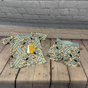 Little One Shop Bamboo Shark Baby Short Set